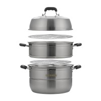 New Model Multi-function High Quality Casserole With Steamers Soup Pot