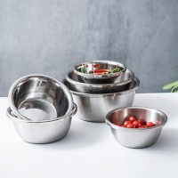 European style large side multi-purpose basin stainless steel drain basin basket for kitchen