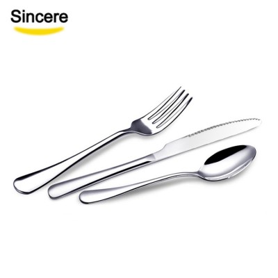 Hot sell stainless steel flatware cutlery set fro wedding