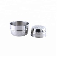 Custom design Dim Sum Stainless Steel Steamer Basket