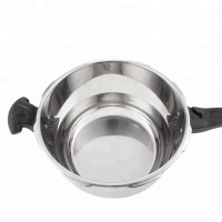 kitchen safe cooking stainless steel high pressure pot with box