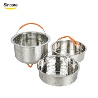 Hot sell  rice cooker 18/8  stainless steel steamer basket