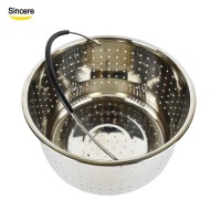 Kitchen Accessories Stainless Steel Steamer Basket