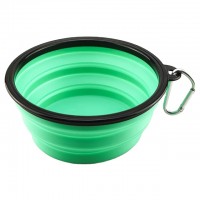 Happy splash free personalised lifting wholesaler silicone pet bowl